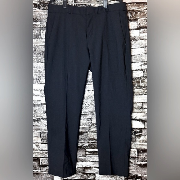 mid rise straight leg trousers- 2 pairs - Picture 5 of 7
